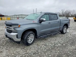 2019 CHEVROLET SILVERADO