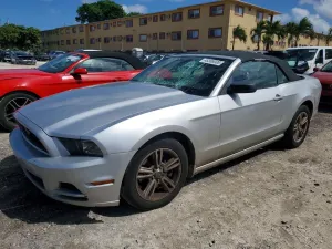 2014 FORD MUSTANG