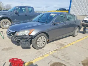 2012 HONDA ACCORD