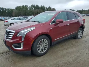 2017 CADILLAC XT5