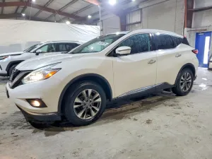 2017 NISSAN MURANO