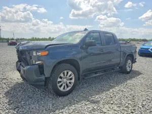 2022 CHEVROLET SILVERADO
