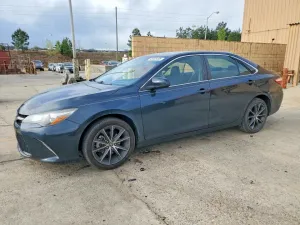 2017 TOYOTA CAMRY