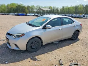 2016 TOYOTA COROLLA