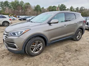 2017 HYUNDAI SANTA FE
