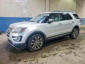 2017 FORD EXPLORER