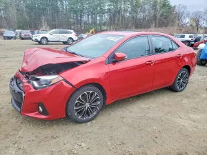 2014 TOYOTA COROLLA