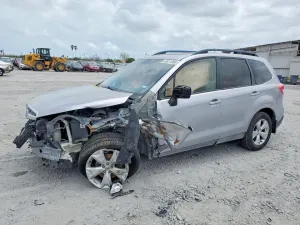 2016 SUBARU FORESTER