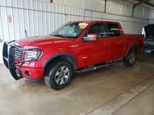 2012 FORD F150