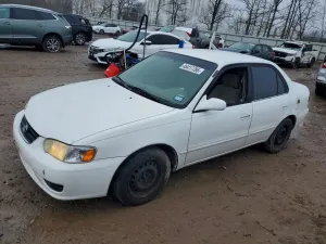 2002 TOYOTA COROLLA