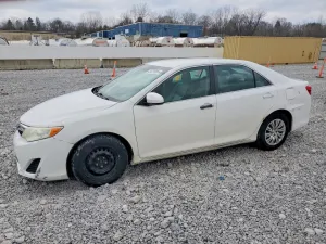 2012 TOYOTA CAMRY