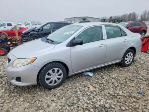 2009 TOYOTA COROLLA