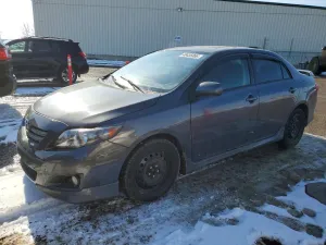 2009 TOYOTA COROLLA
