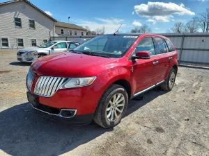 2012 LINCOLN MKX
