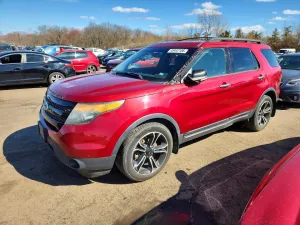 2013 FORD EXPLORER