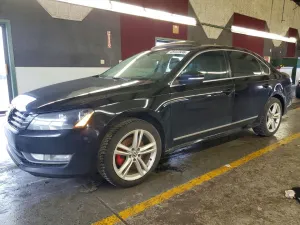2014 VOLKSWAGEN PASSAT