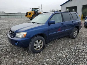 2007 TOYOTA HIGHLANDER