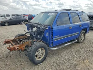 2001 CHEVROLET TAHOE