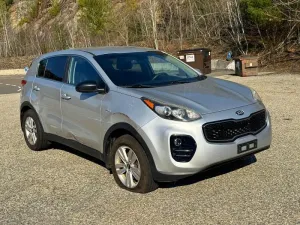2017 KIA SPORTAGE