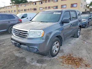 2012 HONDA PILOT