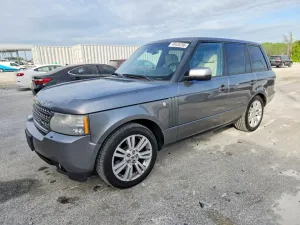 2010 LAND ROVER RANGEROVER
