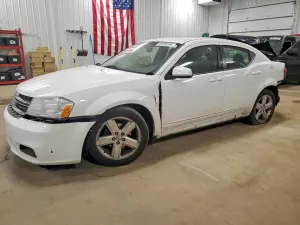 2013 DODGE AVENGER