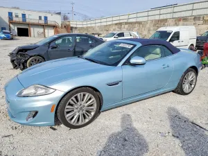 2012 JAGUAR XK