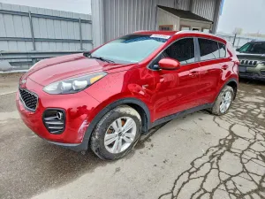 2018 KIA SPORTAGE