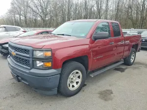 2014 CHEVROLET SILVERADO
