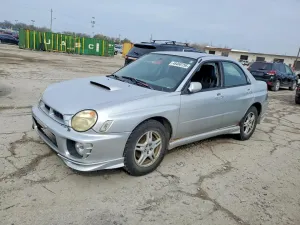 2002 SUBARU WRX