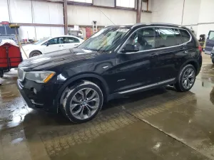 2017 BMW X3