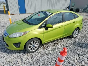 2012 FORD FIESTA