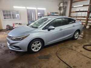 2018 CHEVROLET CRUZE