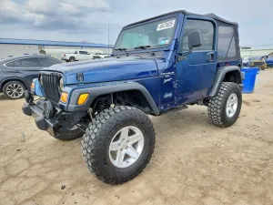 2001 JEEP WRANGLER