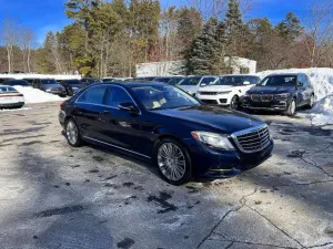 2016 MERCEDES-BENZ S-CLASS