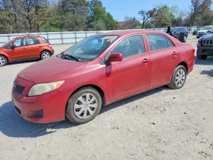 2009 TOYOTA COROLLA