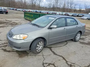 2004 TOYOTA COROLLA