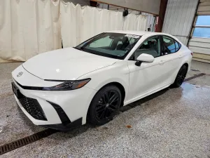 2025 TOYOTA CAMRY