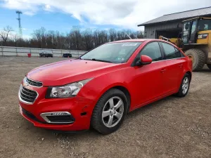2016 CHEVROLET CRUZE