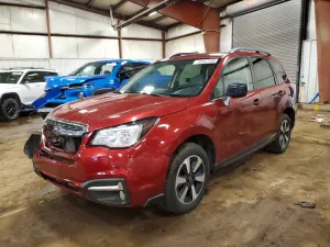 2017 SUBARU FORESTER