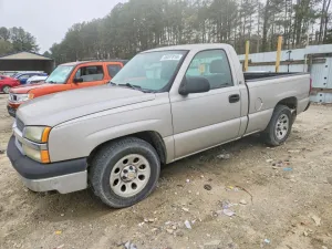 2005 CHEVROLET SILVERADO