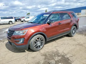 2016 FORD EXPLORER