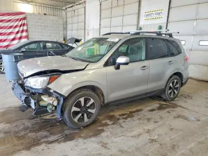 2018 SUBARU FORESTER
