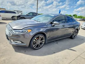 2017 FORD FUSION