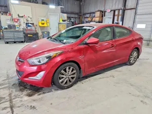 2016 HYUNDAI ELANTRA