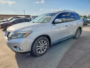 2015 NISSAN PATHFINDER