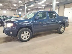 2009 HONDA RIDGELINE
