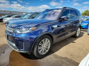 2019 LAND ROVER DISCOVERY