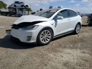 2020 TESLA MODEL X