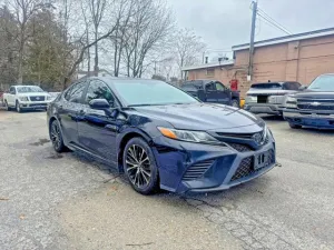 2019 TOYOTA CAMRY